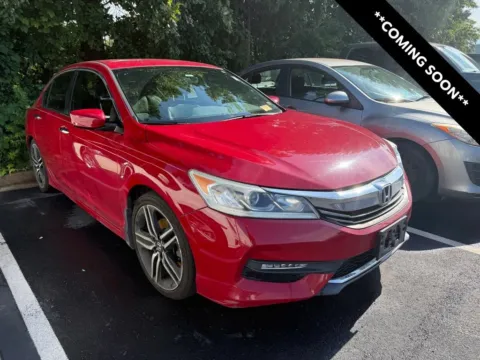 Red 2017 Honda Accord Sedan Sport SE for sale in Kansas City, MO