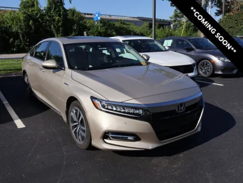 Beige 2020 Honda Accord Hybrid Touring for sale in Kansas City, MO