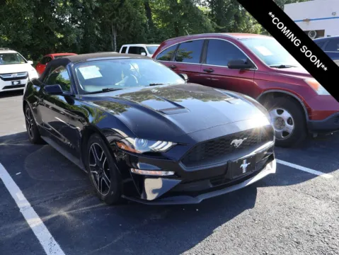 Black 2018 Ford Mustang EcoBoost Premium for sale in Kansas City, MO