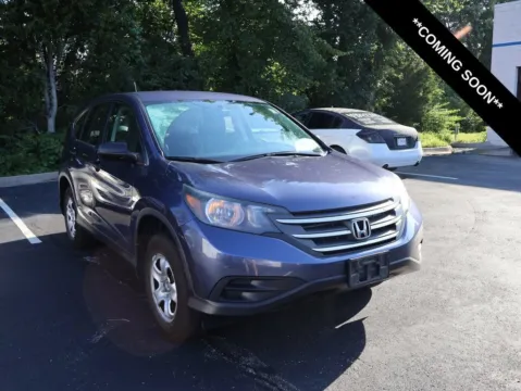 Blue 2013 Honda CR-V LX for sale in Kansas City, MO