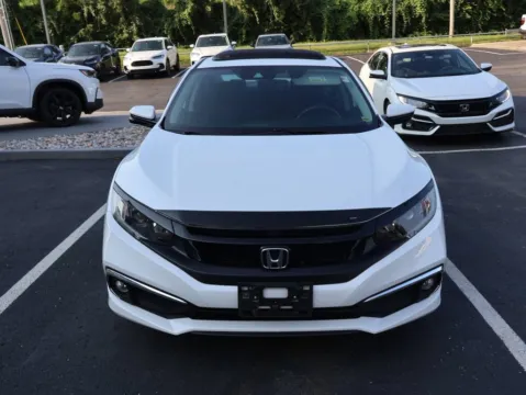 Photos of 2021 Honda Civic Sedan EX for sale in Kansas City, MO at Jay Wolfe Honda