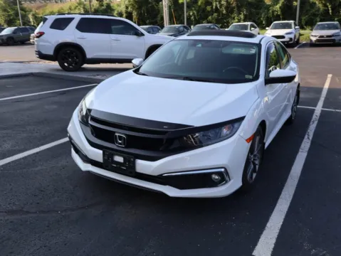 Another view of 2021 Honda Civic Sedan EX for sale in Kansas City, MO at Jay Wolfe Honda