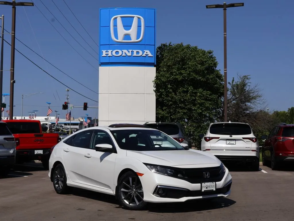 2021 Honda Civic Sedan EX for sale in Kansas City, MO