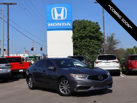 Gray 2020 Acura TLX 2.4L for sale in Kansas City, MO