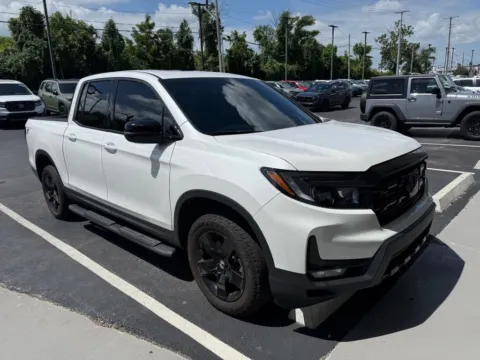 White 2024 Honda Ridgeline Black Edition for sale in Kansas City, MO