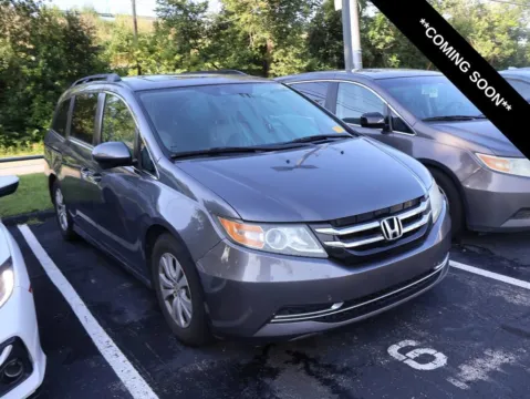 Gray 2015 Honda Odyssey EX-L for sale in Kansas City, MO