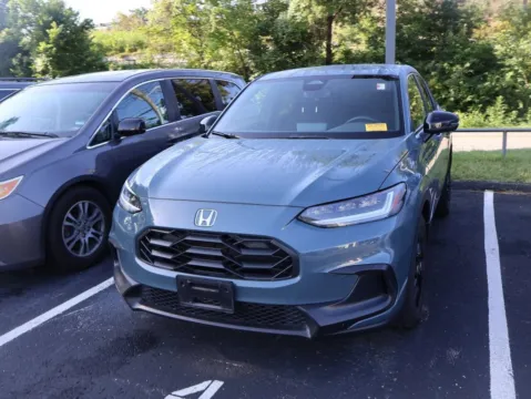 Another view of 2025 Honda HR-V Sport for sale in Kansas City, MO at Jay Wolfe Honda