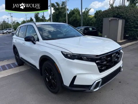 White 2026 Honda CR-V Hybrid Sport Touring for sale in Kansas City, MO