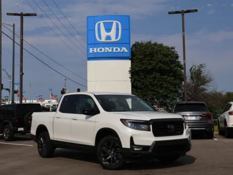White 2023 Honda Ridgeline Sport for sale in Kansas City, MO