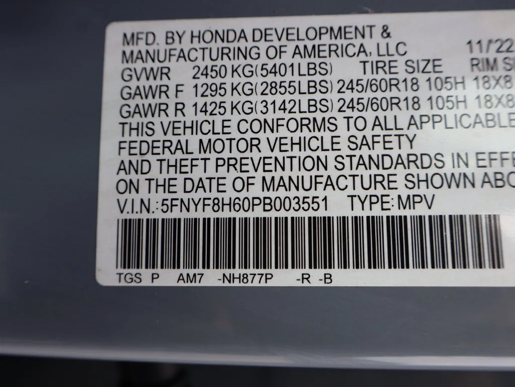 Honda Passport photo 37