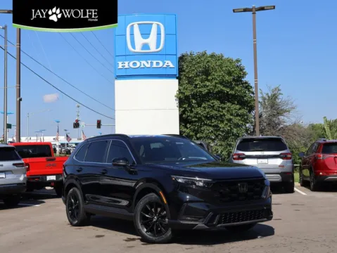 Black 2023 Honda CR-V Hybrid Sport for sale in Kansas City, MO