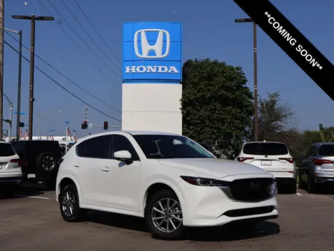 White 2024 Mazda CX-5 2.5 S Select Package for sale in Kansas City, MO