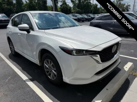 White 2024 Mazda CX-5 2.5 S Select Package for sale in Kansas City, MO