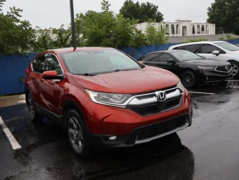 Red 2018 Honda CR-V EX for sale in Kansas City, MO