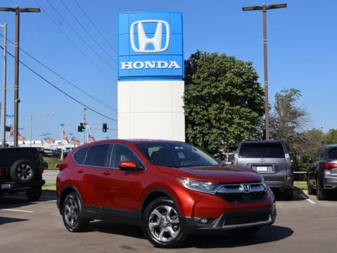 Red 2018 Honda CR-V EX for sale in Kansas City, MO