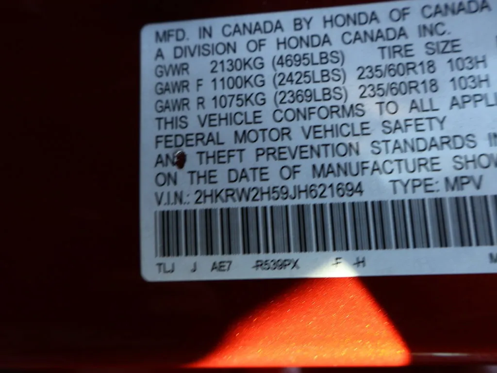 Honda CR-V photo 33