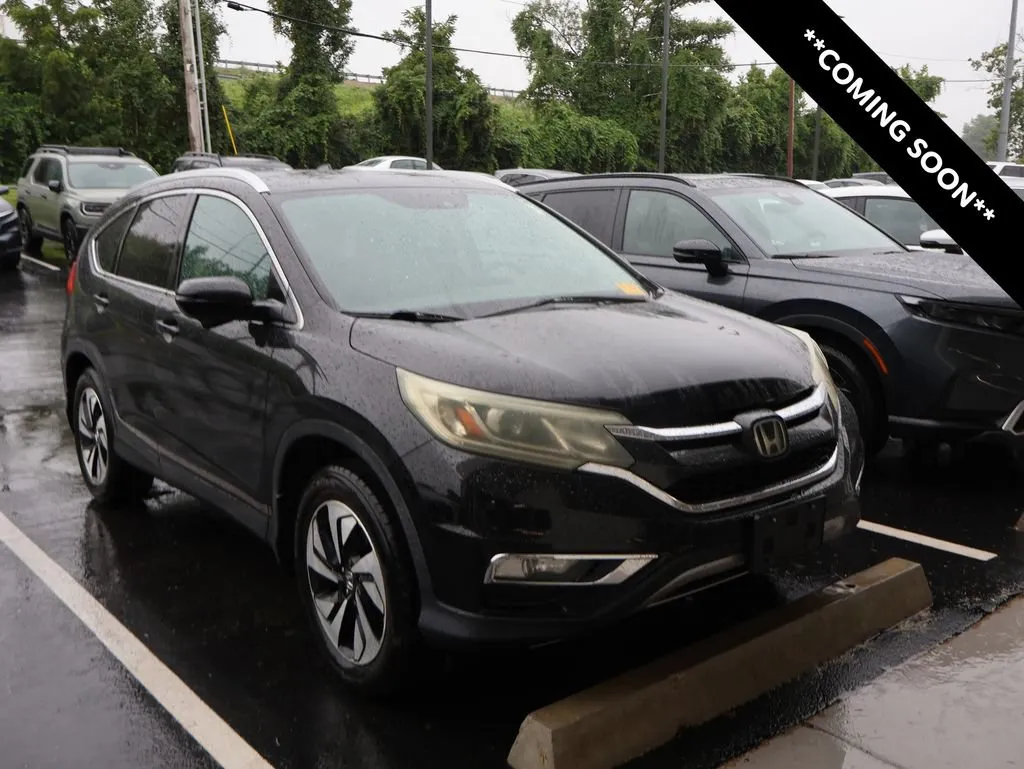 Black 2016 Honda CR-V Touring for sale in Kansas City, MO