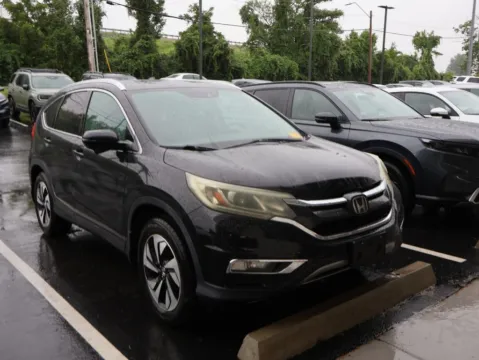Black 2016 Honda CR-V Touring for sale in Kansas City, MO
