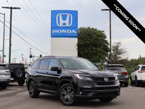 Black 2022 Honda Pilot Sport for sale in Kansas City, MO