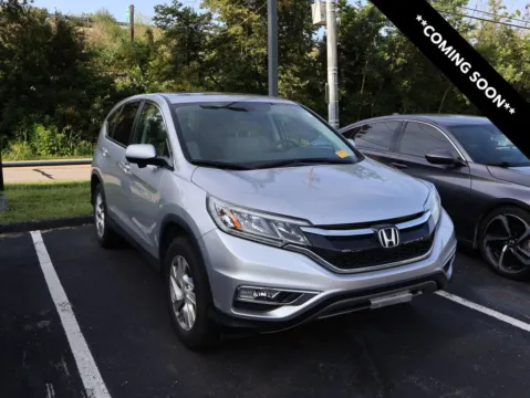 Silver 2016 Honda CR-V EX for sale in Kansas City, MO
