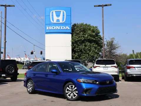 Blue 2023 Honda Civic Sedan LX for sale in Kansas City, MO