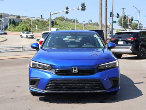 Photos of 2023 Honda Civic Sedan LX for sale in Kansas City, MO at Jay Wolfe Honda