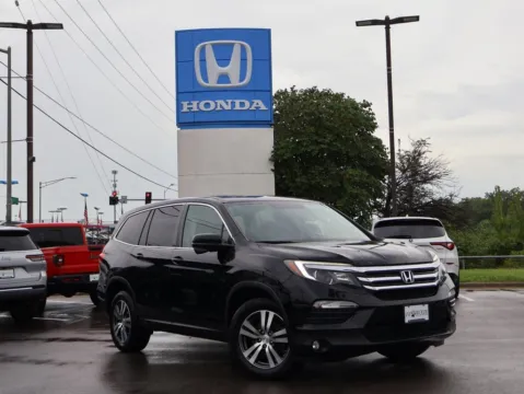Black 2017 Honda Pilot EX-L for sale in Kansas City, MO