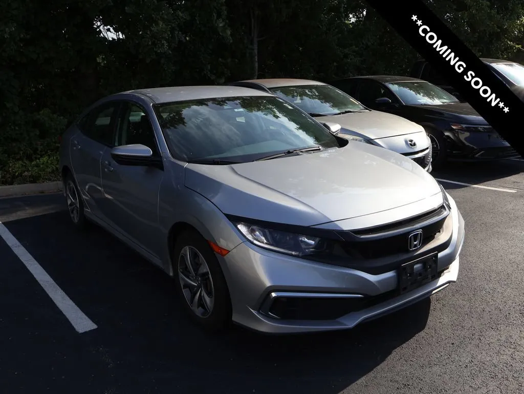 Silver 2019 Honda Civic Sedan LX for sale in Kansas City, MO