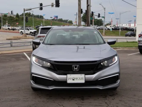 Photos of 2019 Honda Civic Sedan LX for sale in Kansas City, MO at Jay Wolfe Honda