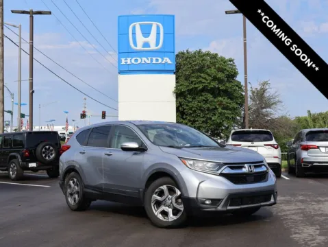 Silver 2019 Honda CR-V EX-L for sale in Kansas City, MO
