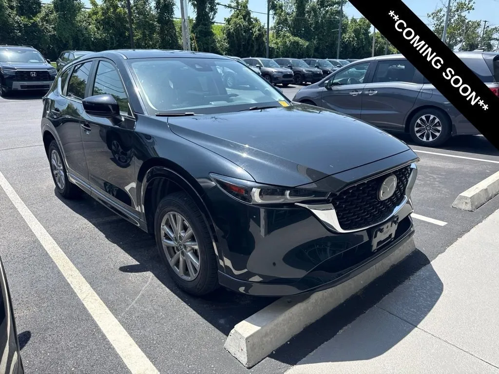 Black 2025 Mazda CX-5 2.5 S Preferred Package for sale in Kansas City, MO