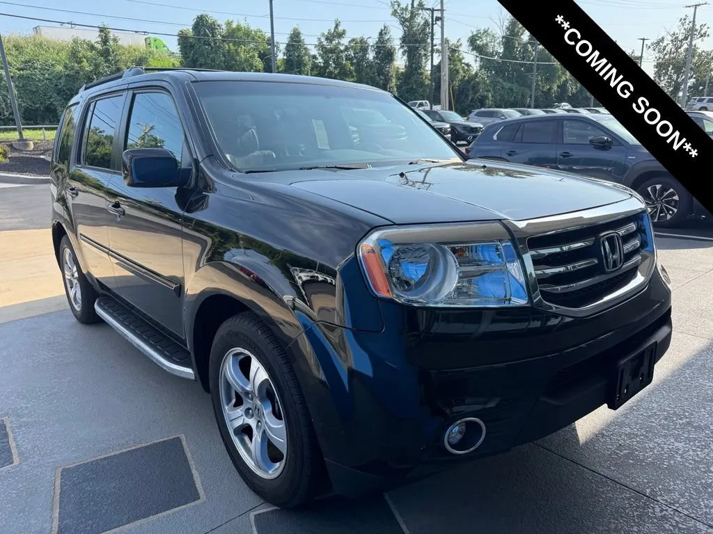Black 2015 Honda Pilot EX-L for sale in Kansas City, MO