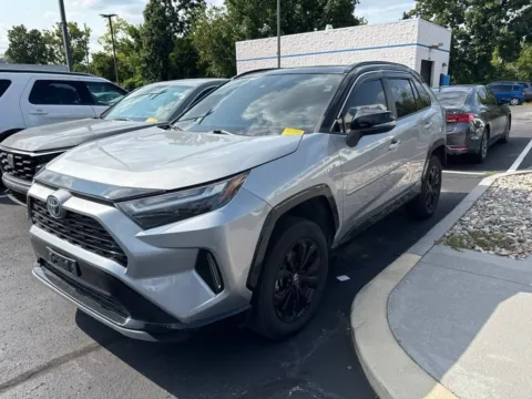 Another view of 2022 Toyota RAV4 Hybrid XSE for sale in Kansas City, MO at Jay Wolfe Honda