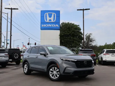 Gray 2024 Honda CR-V LX for sale in Kansas City, MO