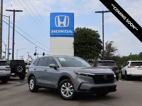Gray 2024 Honda CR-V LX for sale in Kansas City, MO