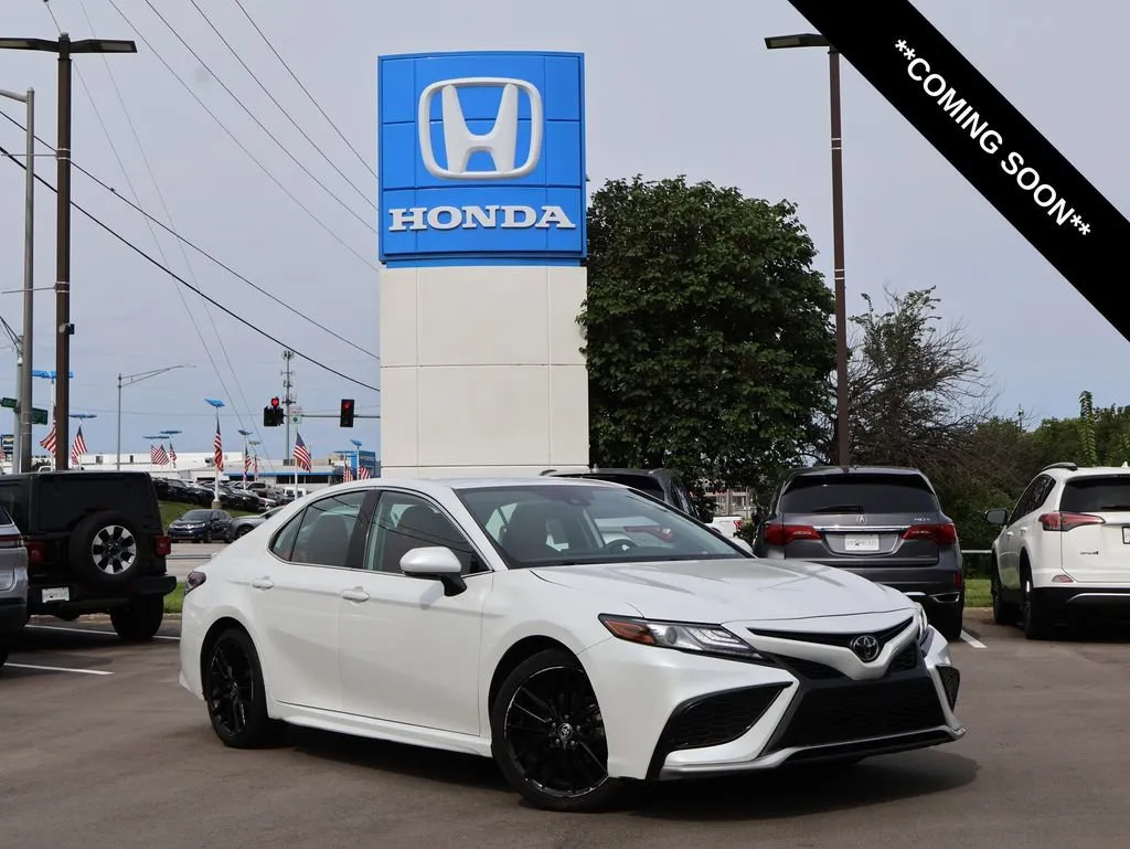 2024 Toyota Camry XSE
