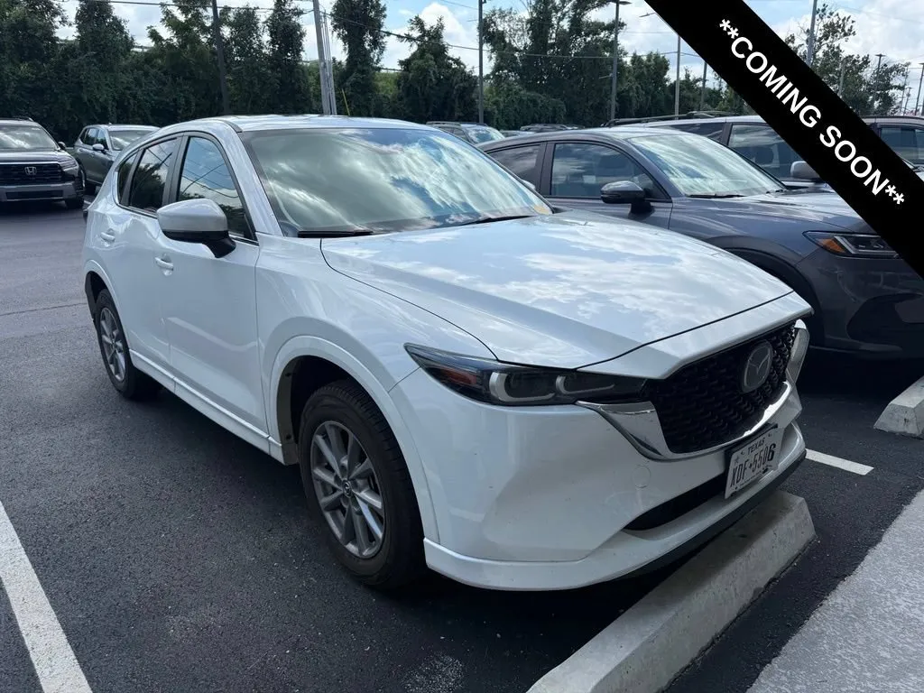 White 2025 Mazda CX-5 2.5 S Preferred Package for sale in Kansas City, MO