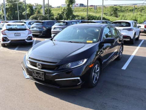 Another view of 2019 Honda Civic Sedan LX for sale in Kansas City, MO at Jay Wolfe Honda