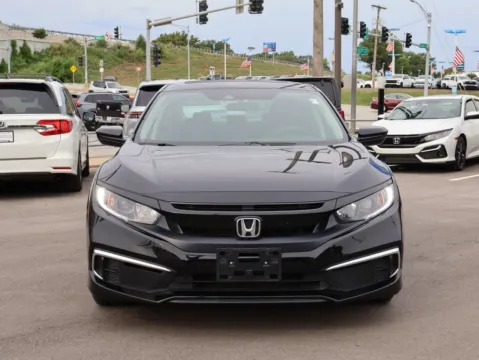 Photos of 2019 Honda Civic Sedan LX for sale in Kansas City, MO at Jay Wolfe Honda