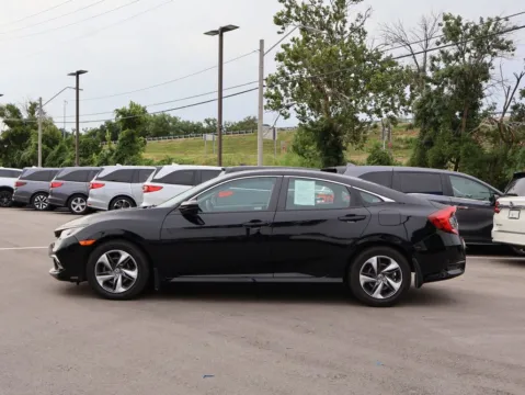 More photos of 2019 Honda Civic Sedan LX at Jay Wolfe Honda, MO
