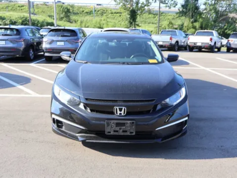 Photos of 2019 Honda Civic Sedan LX for sale in Kansas City, MO at Jay Wolfe Honda