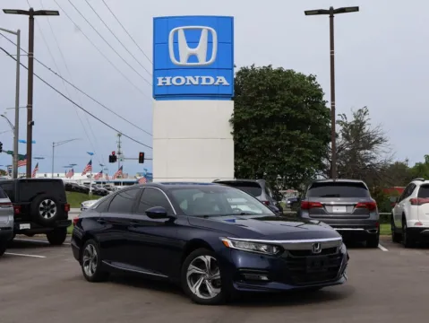 Black 2018 Honda Accord Sedan EX-L 2.0T for sale in Kansas City, MO