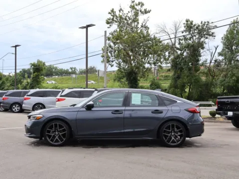 More photos of 2024 Honda Civic Hatchback Sport Touring at Jay Wolfe Honda, MO