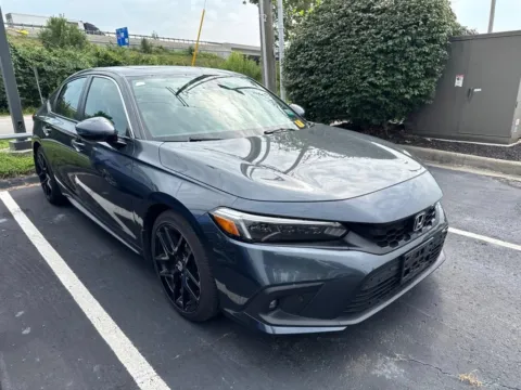 Gray 2024 Honda Civic Hatchback Sport Touring for sale in Kansas City, MO