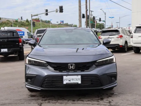 Photos of 2024 Honda Civic Hatchback Sport Touring for sale in Kansas City, MO at Jay Wolfe Honda