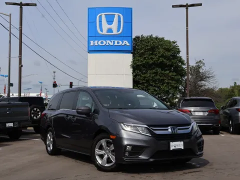 Gray 2020 Honda Odyssey EX-L for sale in Kansas City, MO