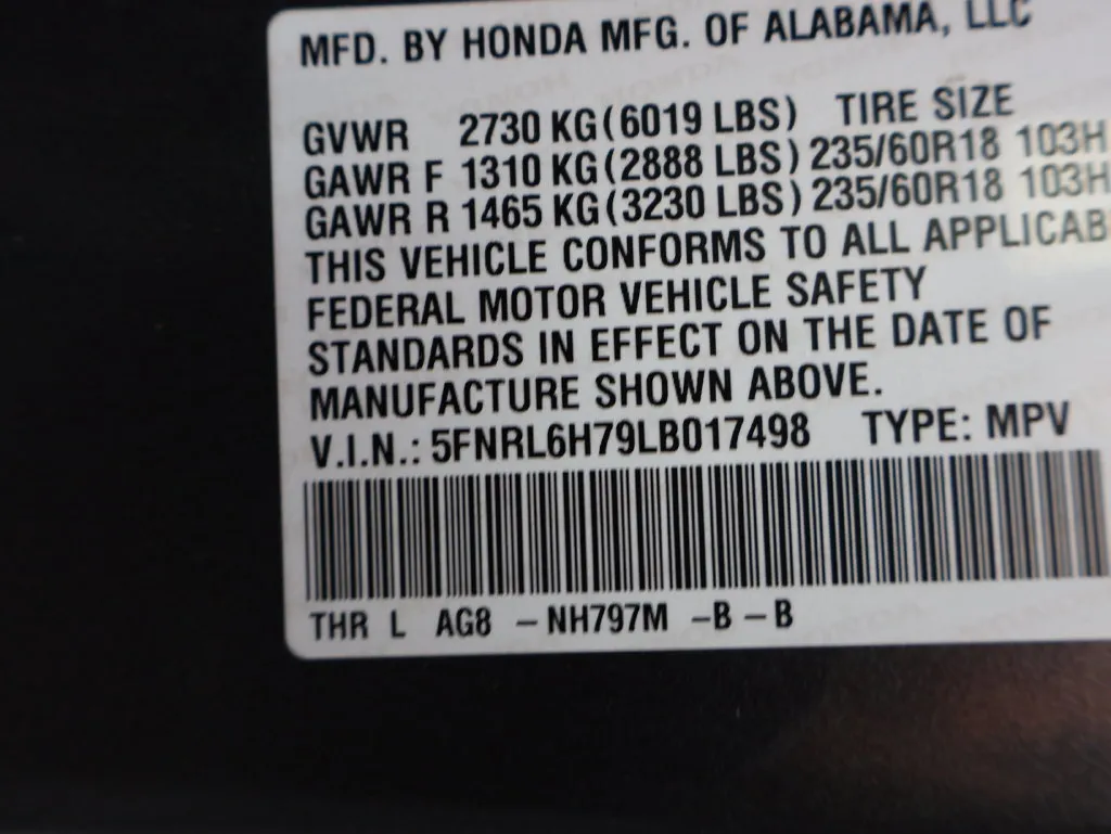 Honda Odyssey photo 35