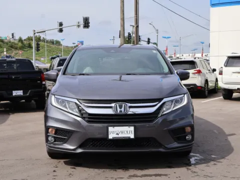 Photos of 2020 Honda Odyssey EX-L for sale in Kansas City, MO at Jay Wolfe Honda