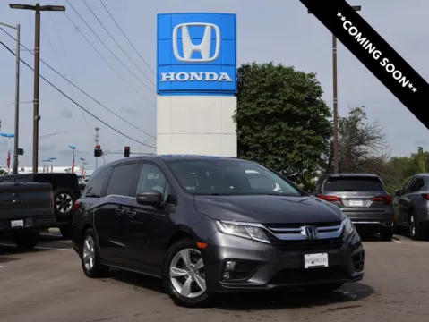 Gray 2020 Honda Odyssey EX-L for sale in Kansas City, MO
