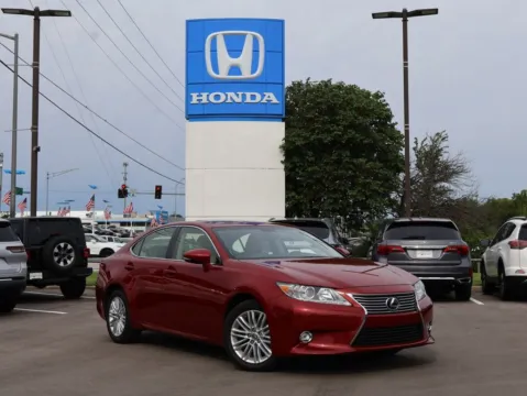 Red 2015 Lexus ES 350 for sale in Kansas City, MO